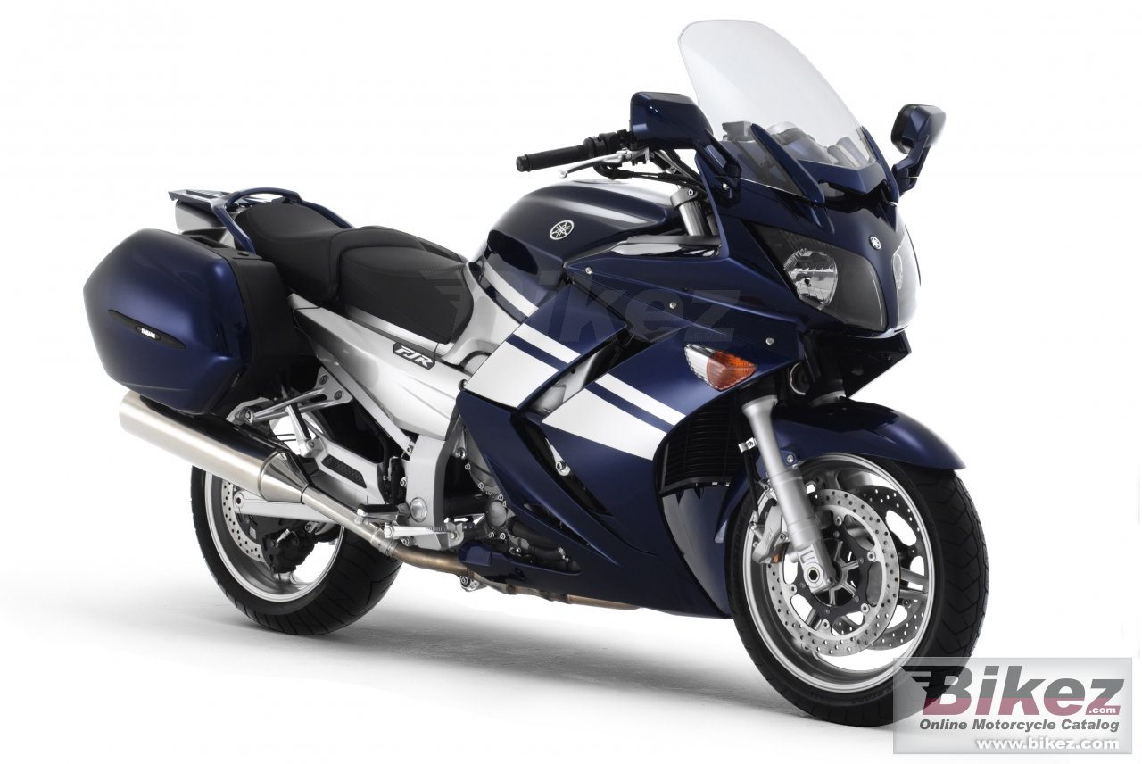 Big Yamaha fjr 1300 a picture and wallpaper from Bikez.com